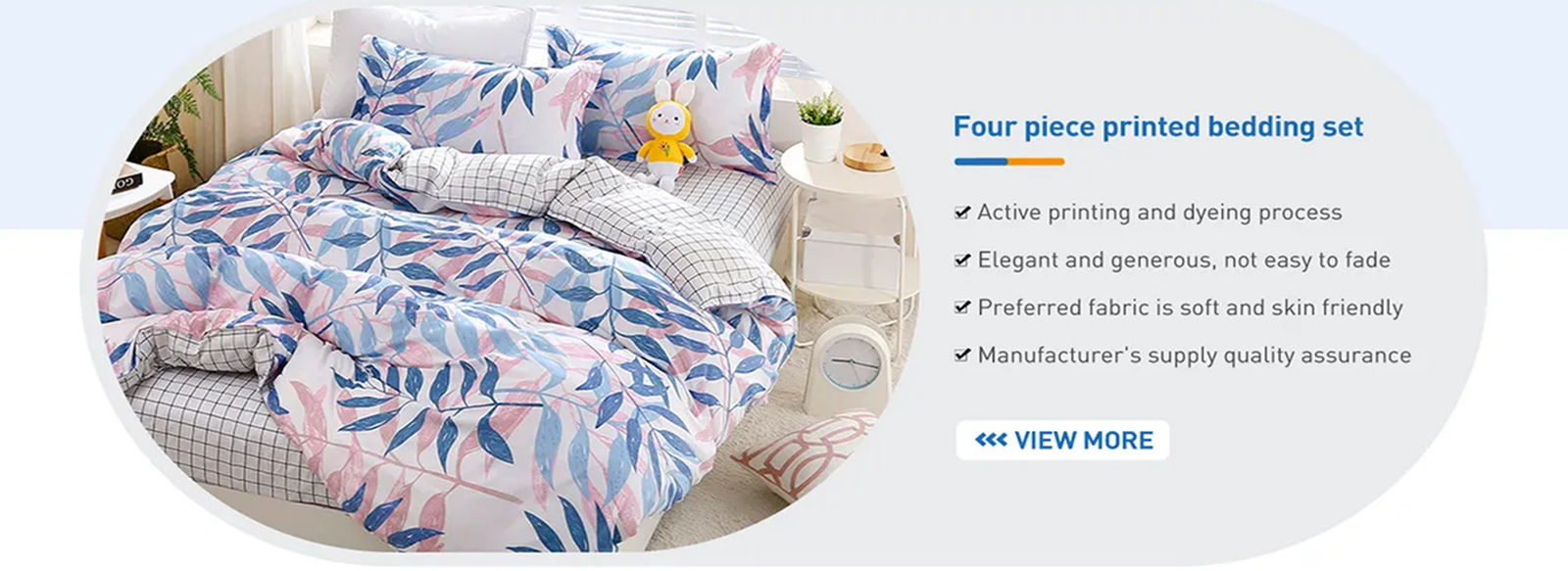 Set für Bettwäsche