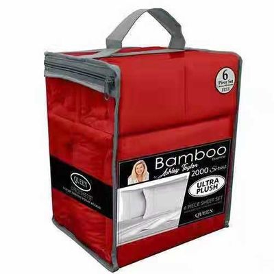 Brushed Mikrofaser Bambus 2200 Serie 6 Stück Setze nationale Standards Farbfestheit Grad