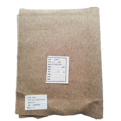 150 cm Breite Gewebt Super Weich 90% Wolle 40% Alpaka Worsted Wolle Anzug Stoff für Mantel