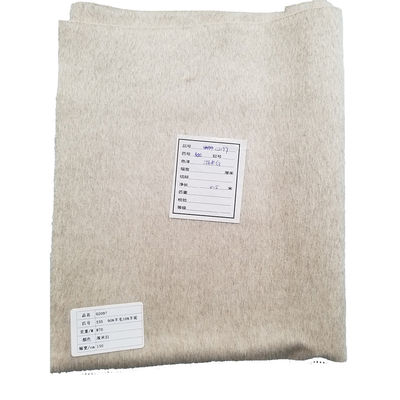 Warme und langlebige 90% Wollmischung Anzug Stoff für Herbst-Winter Mantel Material Gewicht 870g/m