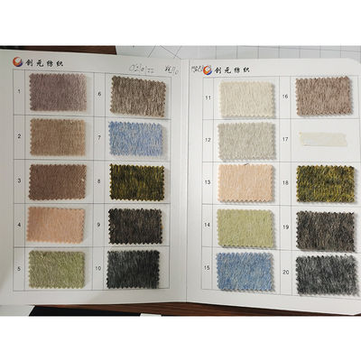 Musterfarbene Garne Männertücher Anzüge Wolle Stoff mit Plaid-Design