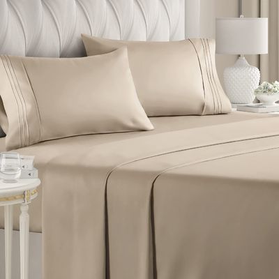 Extra Soft Woven Hotel Luxus Bettwäsche 1,5-2 kg Tiefe Taschen Atmung Kühlung