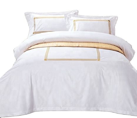 Poly Cotton Hotel Comfort Sheet Quilt Cover Kissenhülle für 2,2 m 7 Fuß Bett