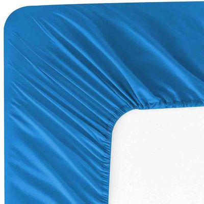 100% Polyester Massivmikrofiber Stoff Bettwäsche Set 4 oder 6 Stück Flachbettwäsche