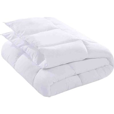 Unterwäsche aus Quilt mit Eckschachteln Hotelbox