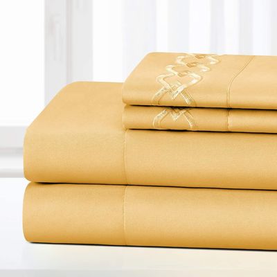 Keine Füllung Luxus-Bräder-Kissenbezüge für Schlafzimmer extra weich gebürstet Mikrofiber Faltenfrei verblassen