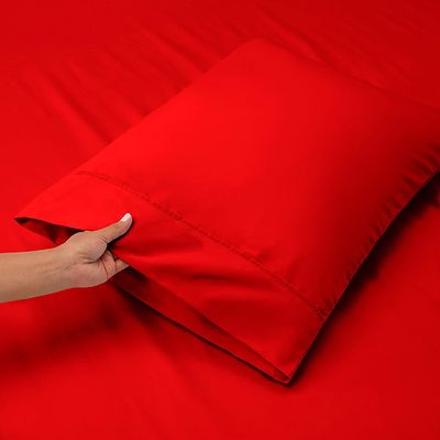 Brushed Mikrofaser Bambus 2200 Serie 6 Stück Setze nationale Standards Farbfestheit Grad