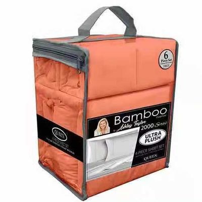 Bamboo 2200 Serie 6 Stück Bürsten Mikrofiber Bettwäsche Set ohne Füllung für Hotel