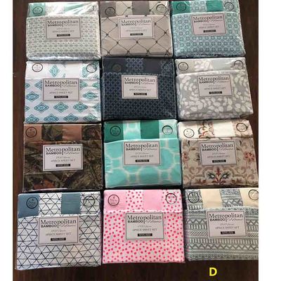 Gute 6 Stück Mikrofaser Bettwäsche Set 80gm 100% Polyester für keine Füllung und Verpackung
