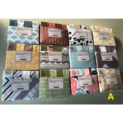 Gute 6 Stück Mikrofaser Bettwäsche Set 80gm 100% Polyester für keine Füllung und Verpackung