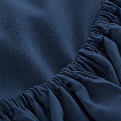 Verbessern Sie Ihre Schlafzimmerdekoration mit Bambus 2200 Serie 80gsm Bürsten Mikrofiber-Blatt Set
