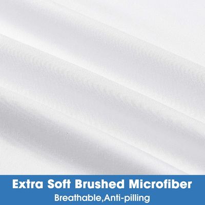 All-Season Flatbed Sheet ägyptische Luxus-Bekleidung Set mit schönen Seil Stickerei 4 Stück Set
