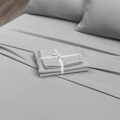 Verwandeln Sie Ihr Kinderzimmer in einen gemütlichen Rückzugsort mit 4PCS 3-Linien Stickwäsche