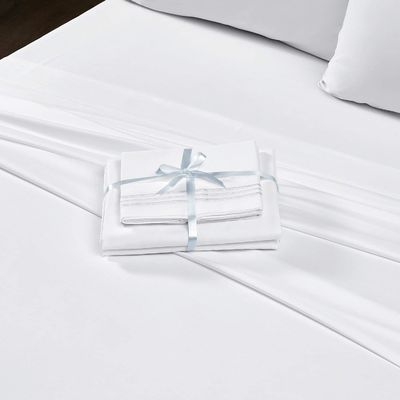 Super Soft 200TC Mikrofaser Stickbleche für tiefe Taschen und Fade Resistenz