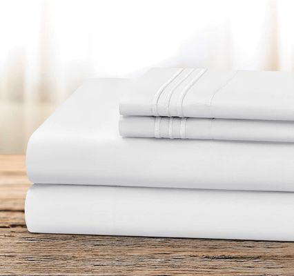 Super Soft 200TC Mikrofaser Stickbleche für tiefe Taschen und Fade Resistenz