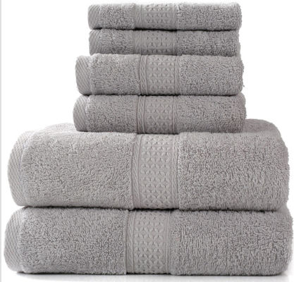 Hochabsorbierende und weiche Baumwollhandtücher 3 Stück für Ihr Bad