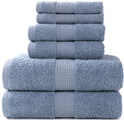 Hochabsorbierende und weiche Baumwollhandtücher 3 Stück für Ihr Bad