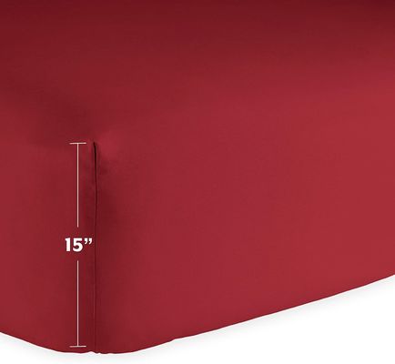 100% Polyester Mikrofaser 5mm Trim Luxus Bettwäsche Sets für 6PCS in Xinpai
