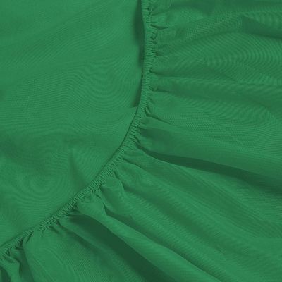 Stickerei Zwei Linien Bettwäsche Set 4 Stück für USA 100% Polyester Mikrofiber Material