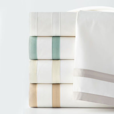 Billigste Bettlaken 100% Polyester Mikrofiber Spitze Hem Luxus Hochzeitslaken Set 3/4 Stück