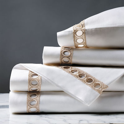 Billigste Bettlaken 100% Polyester Mikrofiber Spitze Hem Luxus Hochzeitslaken Set 3/4 Stück