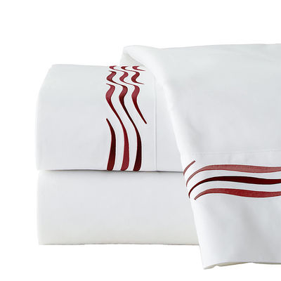 Zuhause Broderierte Bettwäsche Set Bettwäsche Set in nationalen Standards Farbfestigkeit Grad