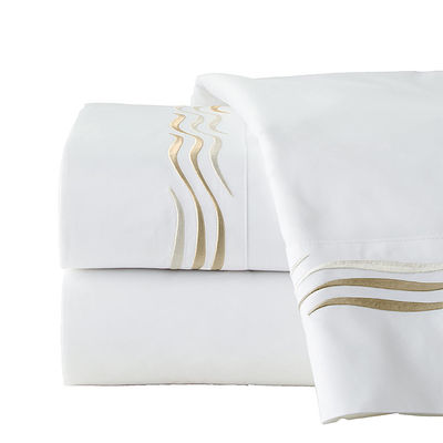 Zuhause Broderierte Bettwäsche Set Bettwäsche Set in nationalen Standards Farbfestigkeit Grad
