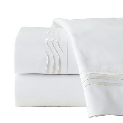 Zuhause Broderierte Bettwäsche Set Bettwäsche Set in nationalen Standards Farbfestigkeit Grad