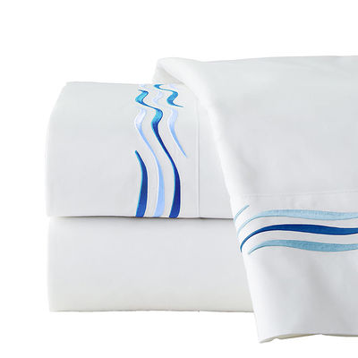 Zuhause Broderierte Bettwäsche Set Bettwäsche Set in nationalen Standards Farbfestigkeit Grad