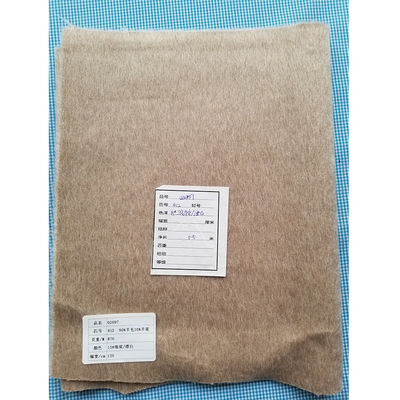 Meist verbreitete Wollgarne Typ 10% Alpaka 90% Wolle 870g/m Direkte Wollgewebe