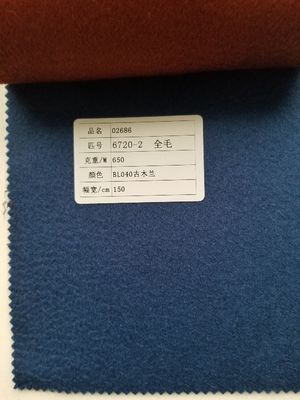 150 cm Breite Gewebt Super Weich 90% Wolle 40% Alpaka Worsted Wolle Anzug Stoff für Mantel