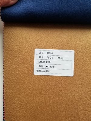 150 cm Breite Gewebt Super Weich 90% Wolle 40% Alpaka Worsted Wolle Anzug Stoff für Mantel