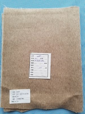 Warme und langlebige 90% Wollmischung Anzug Stoff für Herbst-Winter Mantel Material Gewicht 870g/m