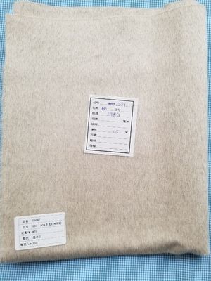 Warme und langlebige 90% Wollmischung Anzug Stoff für Herbst-Winter Mantel Material Gewicht 870g/m