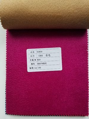 Warme und langlebige 90% Wollmischung Anzug Stoff für Herbst-Winter Mantel Material Gewicht 870g/m