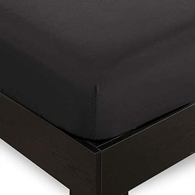 133 * 60 Stoffdichte 3 Stück Fitted Sheet Set für 20 "Tiefe Matratzen 2 Kissenbezüge