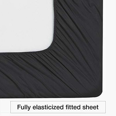 133 * 60 Stoffdichte 3 Stück Fitted Sheet Set für 20 "Tiefe Matratzen 2 Kissenbezüge