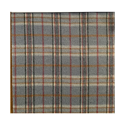 Schwere 870 g gecheckte Wollgewebe Mischung Plaid Tartan Garne gefärbte Wollgewebe für Mantel