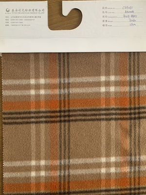 Schwere 870 g gecheckte Wollgewebe Mischung Plaid Tartan Garne gefärbte Wollgewebe für Mantel