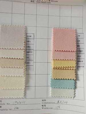 Musterfarbene Garne Männertücher Anzüge Wolle Stoff mit Plaid-Design