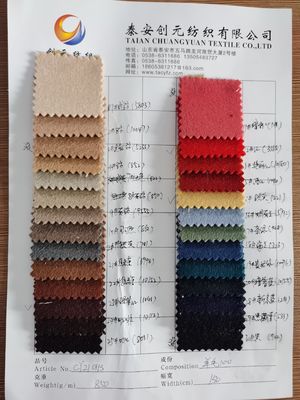 Musterfarbene Garne Männertücher Anzüge Wolle Stoff mit Plaid-Design