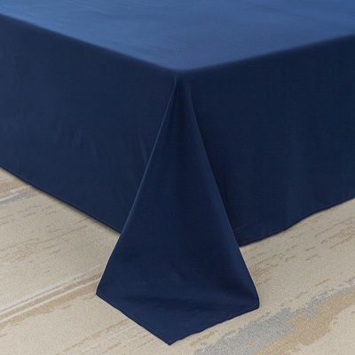 133 * 60 Stoffdichte 100% Polyester Mikrofiber Trim Hem Schnelltrockene Bettwäsche 4 Stück