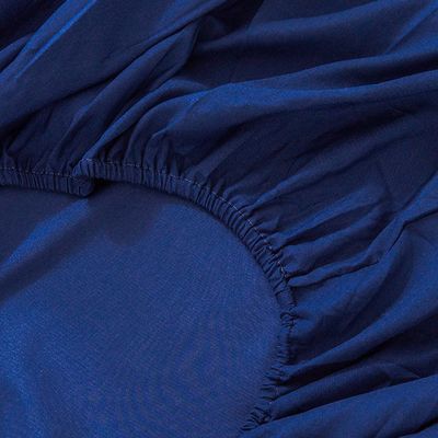 133 * 60 Stoffdichte 100% Polyester Mikrofiber Trim Hem Schnelltrockene Bettwäsche 4 Stück