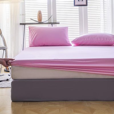 Luftdurchlässige 3 Stück Bettwäsche mit 2 Kissenkästen und 14 Zoll tiefer Tasche