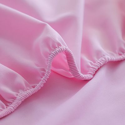 Eingesetztes Bettlaken 4 Wege Stretch Mikrofiber für Matratze von 8 oder14 Zoll 2Kissenhüllen