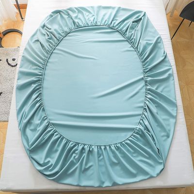 200TC Polyester-Bettwäsche Set 1 Bettwäsche und 2 Kissenbezüge für einen guten Schlaf