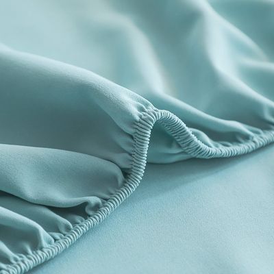 200TC Polyester-Bettwäsche Set 1 Bettwäsche und 2 Kissenbezüge für einen guten Schlaf