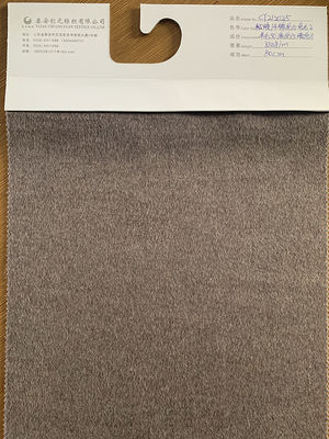 Gemachte Weichwolle 50% Polyester 50% Mäntelgewebe für den Herbst-Winter