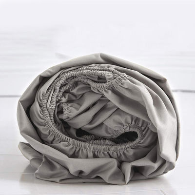 Maßgeschneidert JA 100% Polyester Mikrofaser Fitted Sheet Voll elastisch rund um Extra tiefe Tasche Allzeit