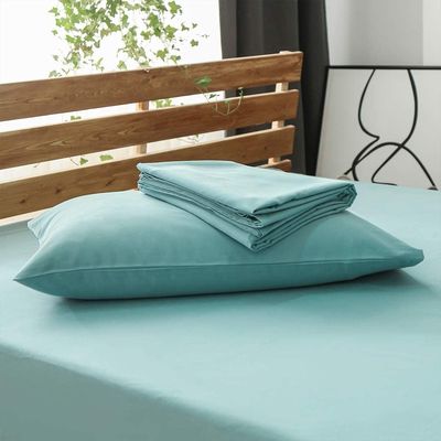 Anti-Staubmilben Weiches Faltenfreies Bettlaken Set Temperaturregelung 3PCS 4 PCS